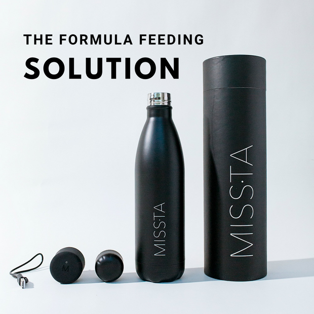 Missta Thermo Bottle Metro Baby - Main Image