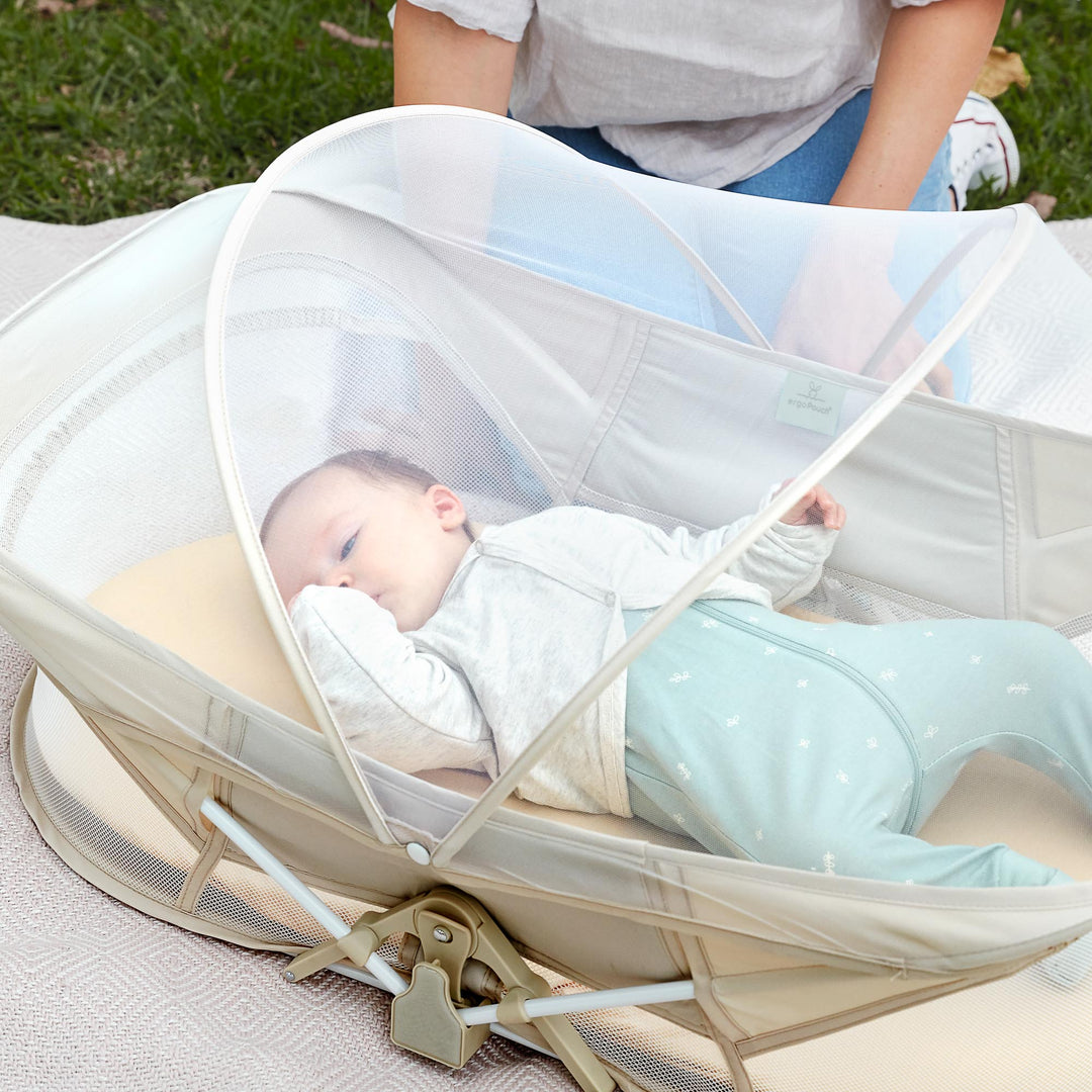 Easy Sleep Portable Bassinet Secure Travel-Friendly