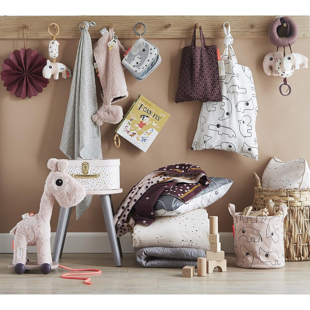 Done By Deer PullAlong Soft Toy Raffi Powder Engaging Toy