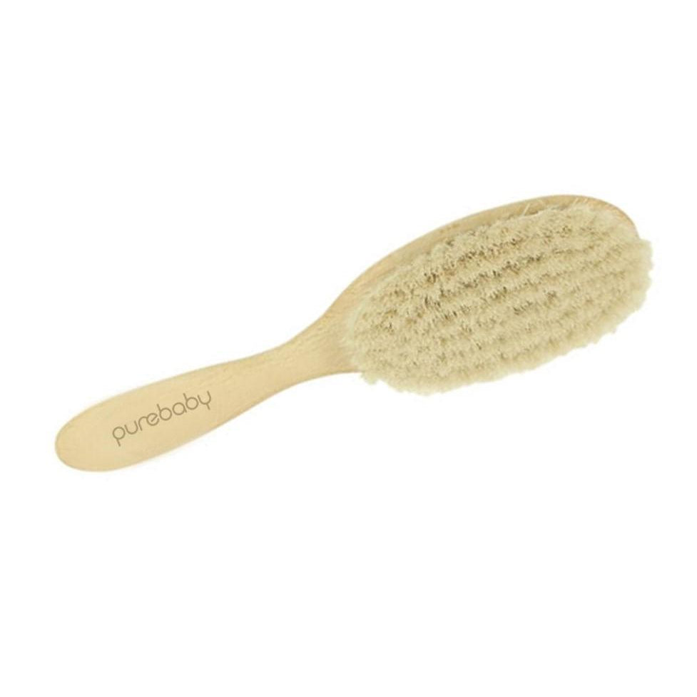 Pure baby hot sale hair brush