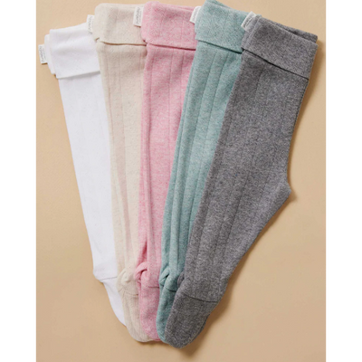 Pointelle Footed Leggings VARIOUS COLOURS