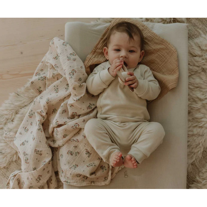 Swaddle Garbo And Friends Muslin Garbo Friends Plumbago Muslin