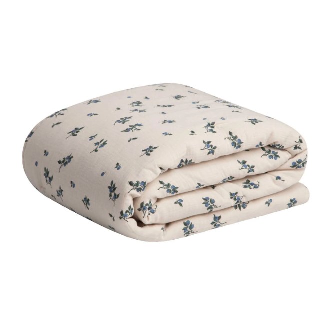 Garbo Friends Muslin Filled Blanket Cosy Style