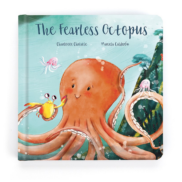 The Fearless Octopus Book (Odell Octopus)