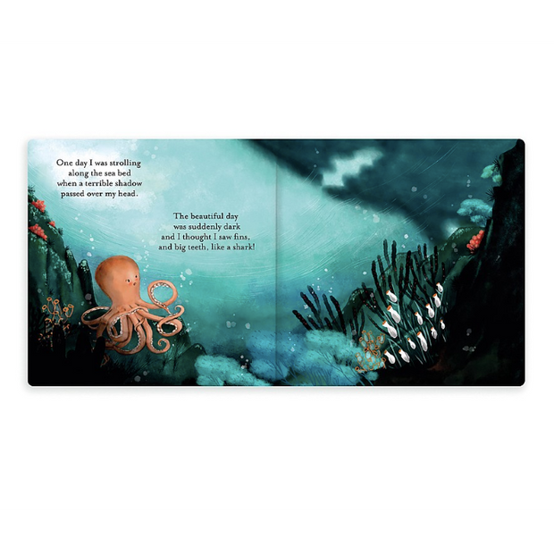 The Fearless Octopus Book (Odell Octopus)