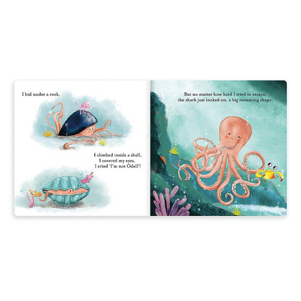Jellycat the fearless octopus book sales