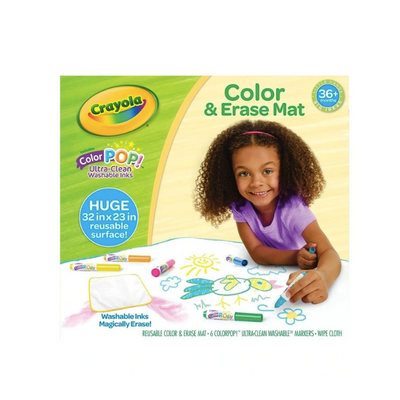 Crayola Colour and Erase Reusable Mat