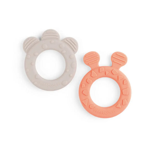 Dear Friends Teether 2-Pack VARIOUS COLOURS