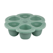 Silicone multiportions 6 x 90ml - Sage Green