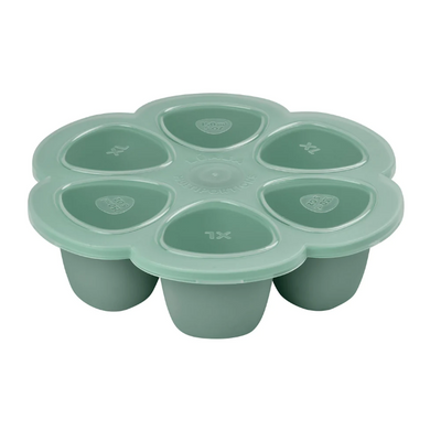 Silicone multiportions 6 x 150ml - Sage Green