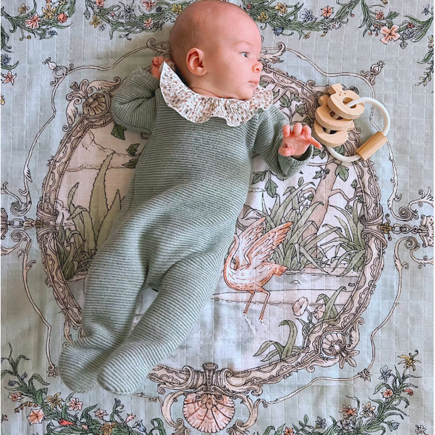 Swaddle - Tapestry Olive Green