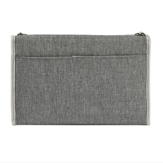 On-the-go Changing Pouch - Heather Grey