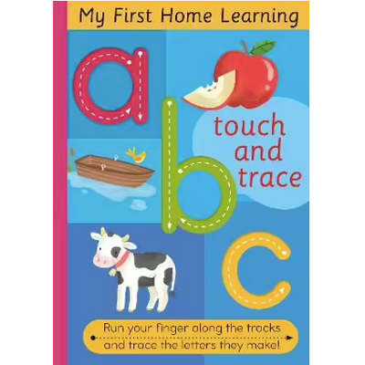 Touch and Trace ABC by Harriet Evans/Jordan Wray