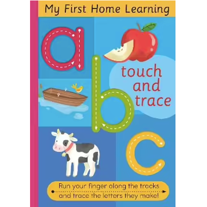 Touch and Trace ABC by Harriet Evans/Jordan Wray