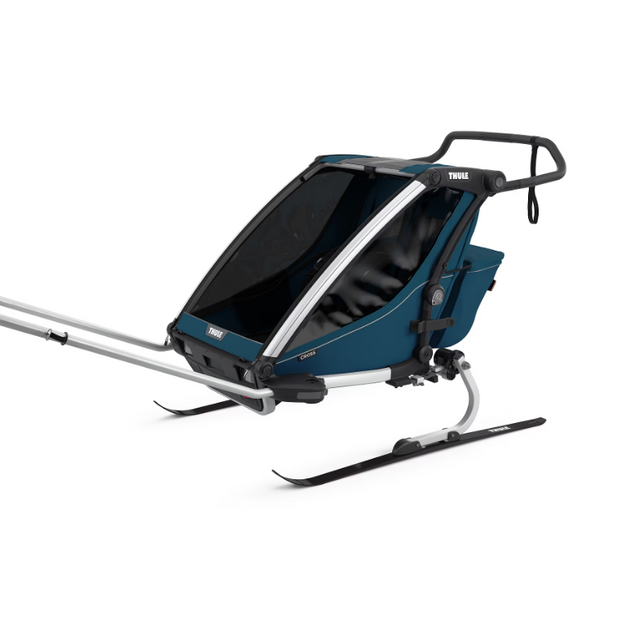 Chariot CX-1 Chassis Bundled With Jogging Kit, Child