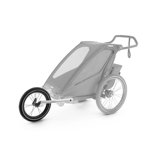 Thule Chariot Jogging Kit  - Aluminum/Black