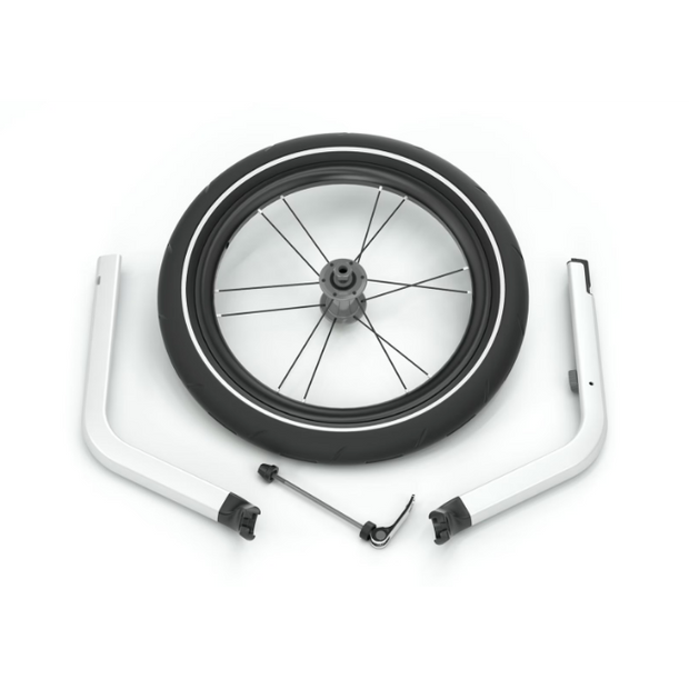 Thule Chariot Jogging Kit  - Aluminum/Black