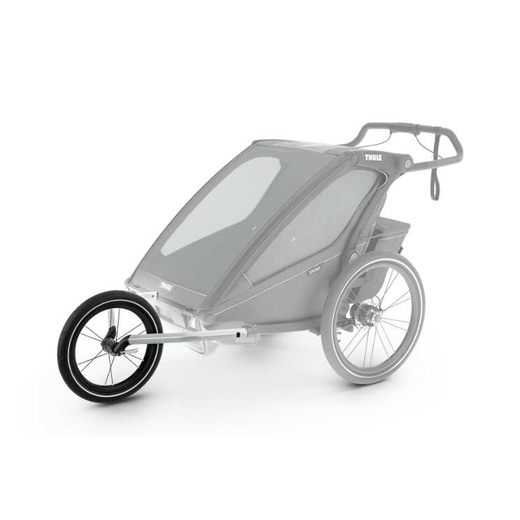 Thule Chariot Jogging Kit In Aluminum Black Shop Online