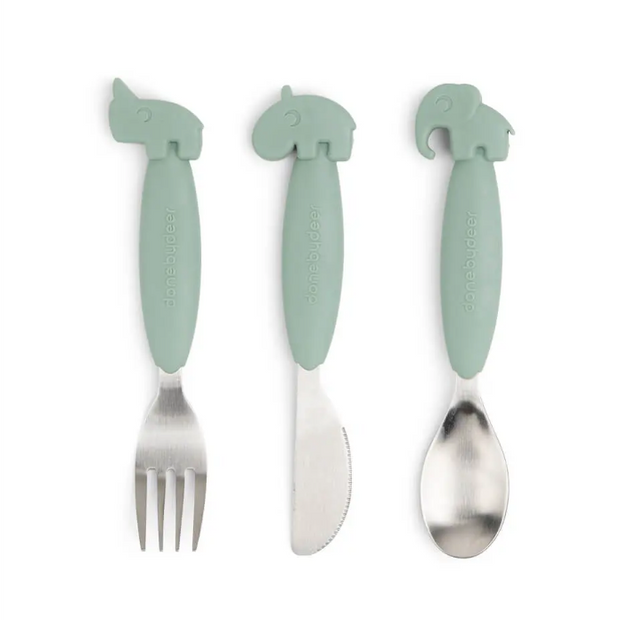 Easy-Grip Cutlery Set VARIOUS COLOURS