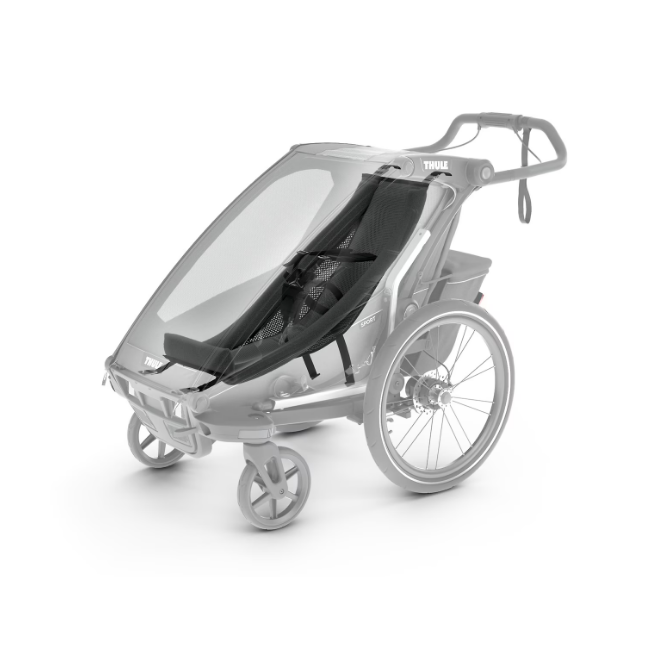 thule infant sling fahrrad fahren Thule Chariot Infant Sling In Gray