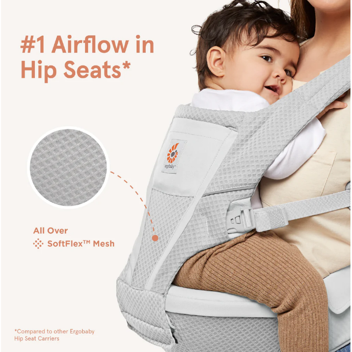 Ergobaby hipseat baby carrier hotsell