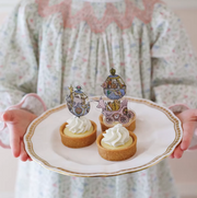 Mini Cake Toppers – Ferris Wheel – Set of 12