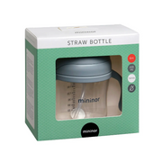 Straw Bottle Tritan 220ml VARIOUS COLOURS