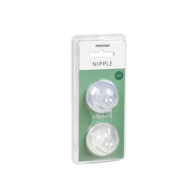 Baby Bottle Teat Nipple 2Pack Various Sizes Available