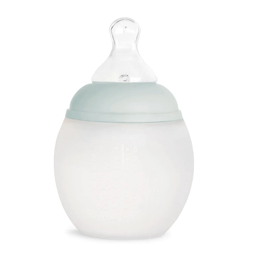Baby Bottle 240mL in Various Colours FeedingTime Buddy