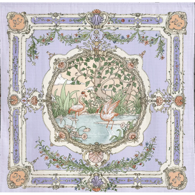 Swaddle - Tapestry Violet