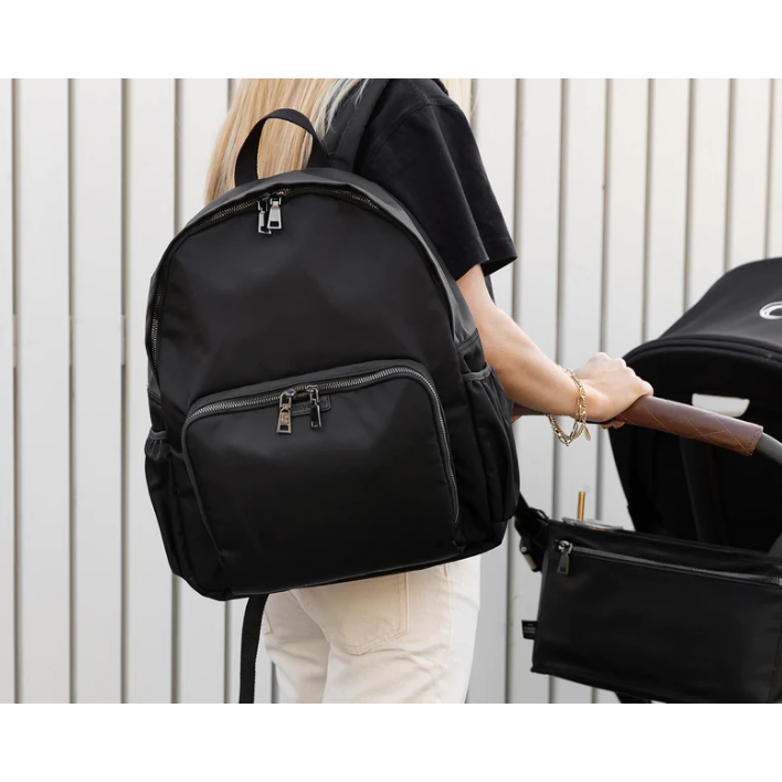 Baby Bag Backpack In Nylon For Fashionable Parent