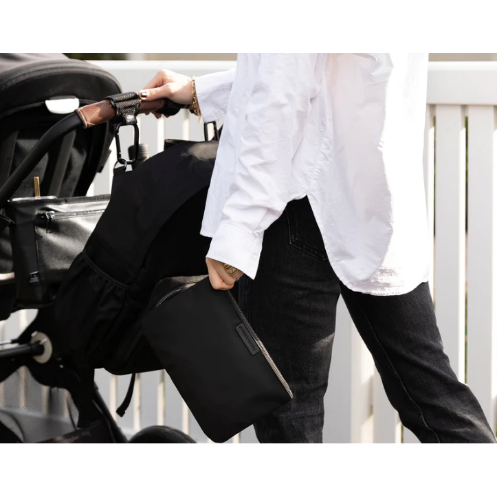 Baby Bag Backpack In Nylon For Fashionable Parent