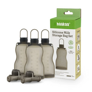 Silicone Milk Storage Bags