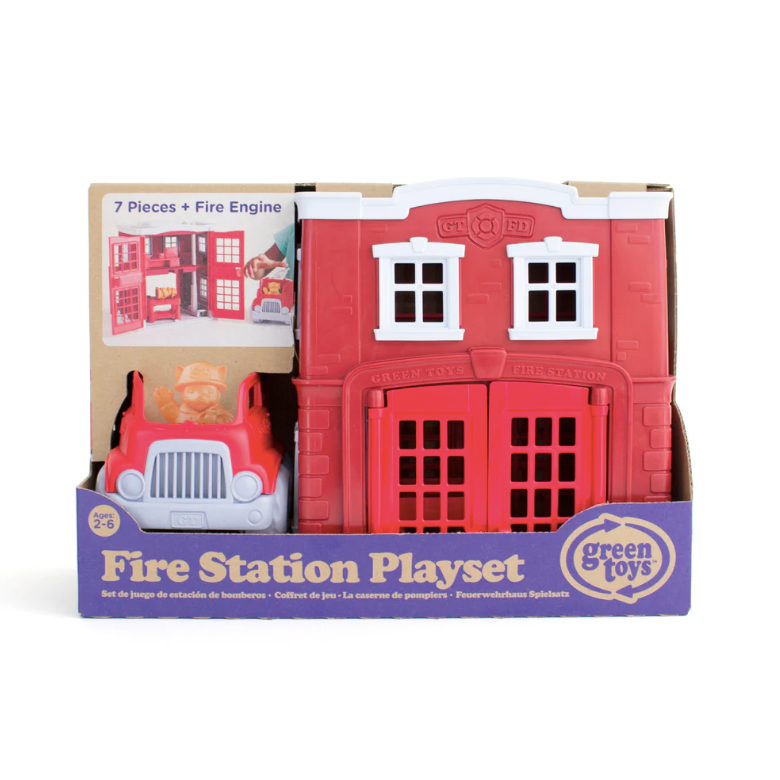 Fire Station Playset Imagination & Rescue Adventures