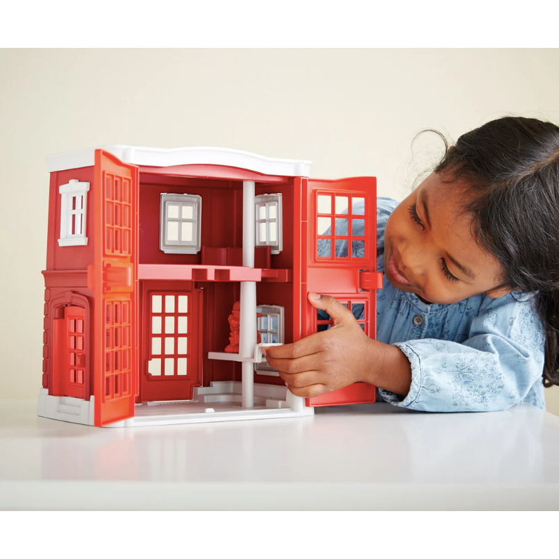 Fire station playset online