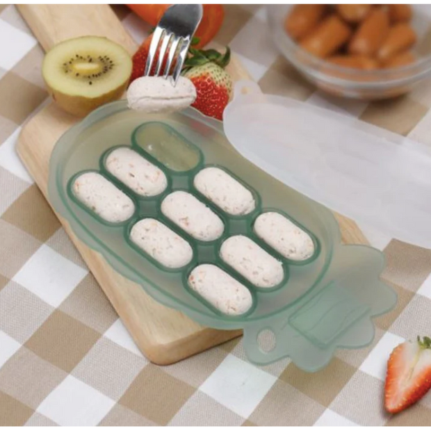 Silicone Pineapple Nibble Tray
