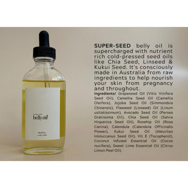Super-Seed Belly Oil 100ml