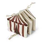 Kit Fabric Book - Creme Circus