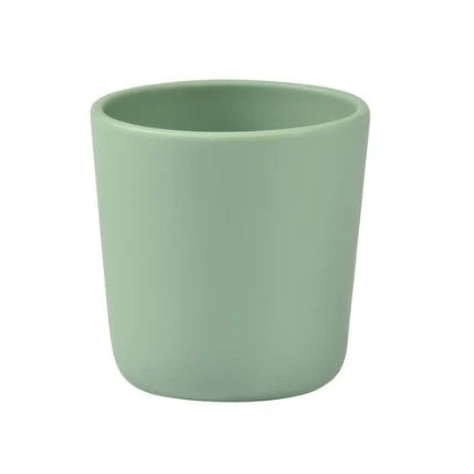Silicone Anti Slip Cup - Sage Green