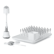 Bottle & Cup Cleaning Set - Grey