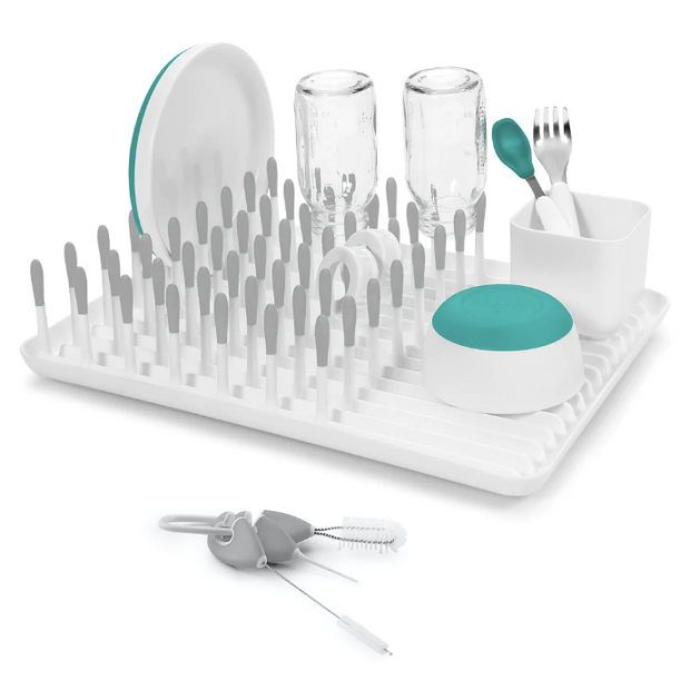 Bottle & Cup Cleaning Set - Grey