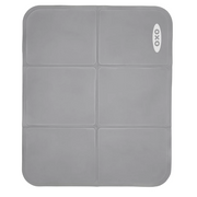 Diaper Caddy with Changing Mat - Grey