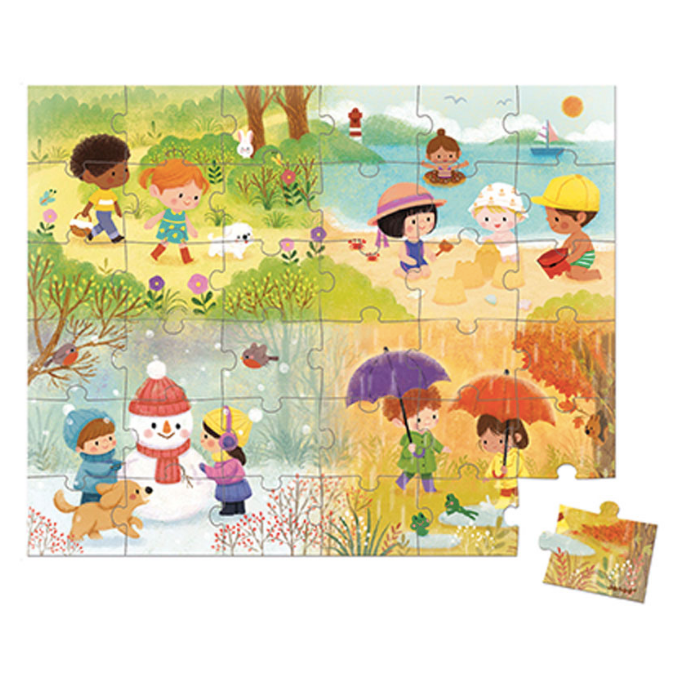 4 Seasons Puzzle Explore Playtime Toys Online