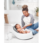 Moby Smart Sling 3-stage Baby Tub - White