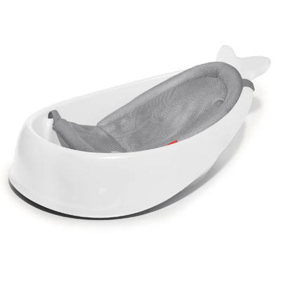 Moby Smart Sling 3-stage Baby Tub - White