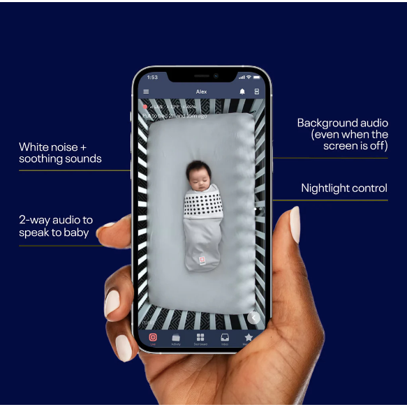 Nanit App Google Nest As A Baby Monitor Smart Display Use Google