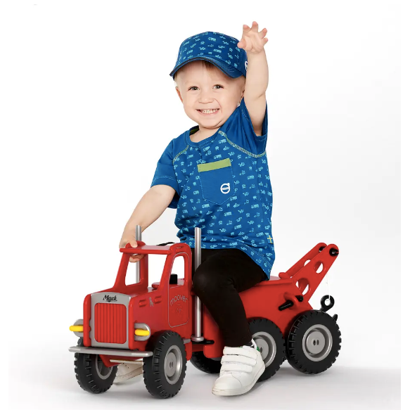 Mack Truck Vivid Colour Toy Trucks for Playtime