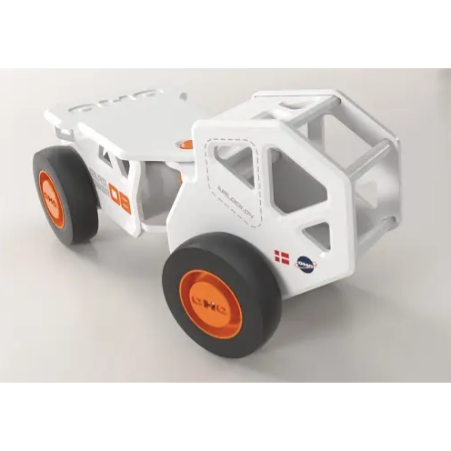 OHO Mars Miner Truck - White