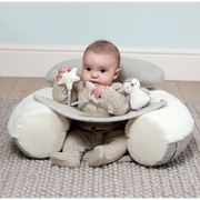Sit & Play Baby Floor Seat - Wish Upon A Cloud
