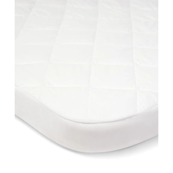 Lua Bedside Mattress Protector White Sleep Essential